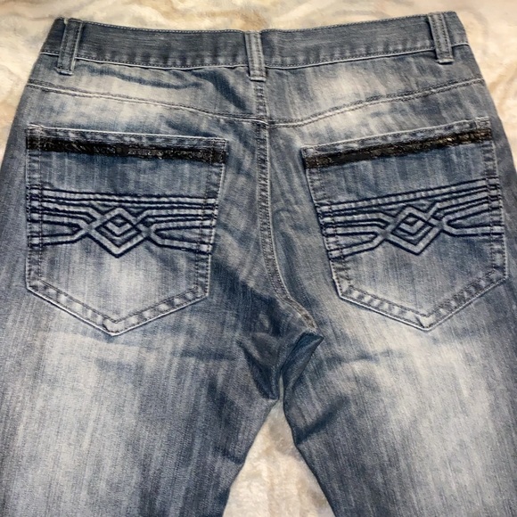 IRREVERENT JEANS 33 X 34 - Picture 6 of 7